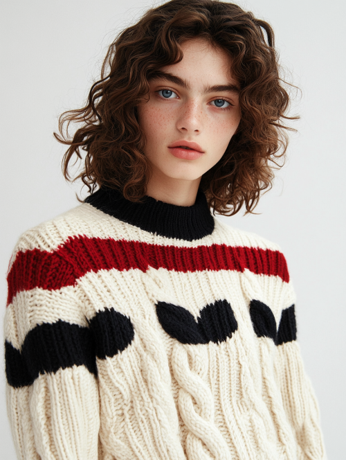 u8133182291 Nautical style sweater with stripes and knots. edd8d9bf 163a 4c2d a7e0 f757a4b6a2c8 2