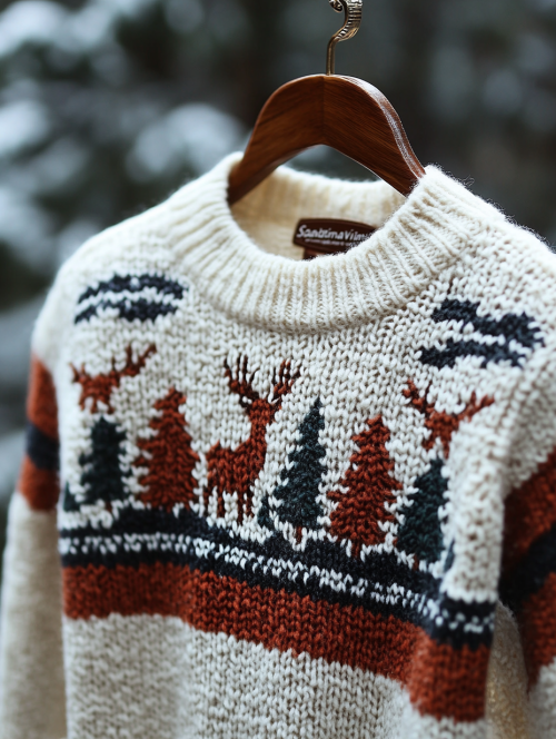 u8133182291 Sweater with Scandinavian winter pattern perfect aa3246e6 c98f 4786 947b c63db61ae155 2